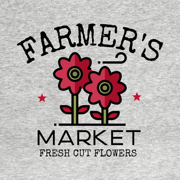 Farmer's Market by Mountain Morning Graphics